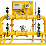 Узел учета расхода газа (УУРГ)